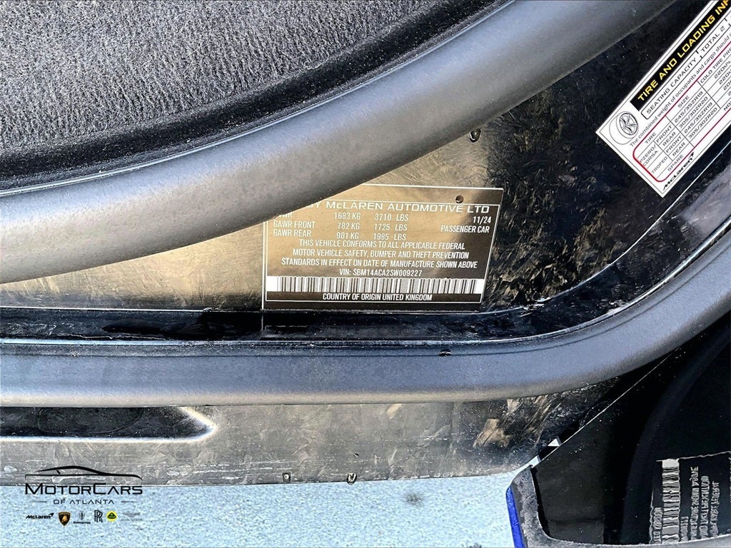 2025 McLaren 750S Base