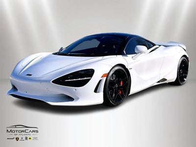 2026 McLaren 750S Coupe Base
