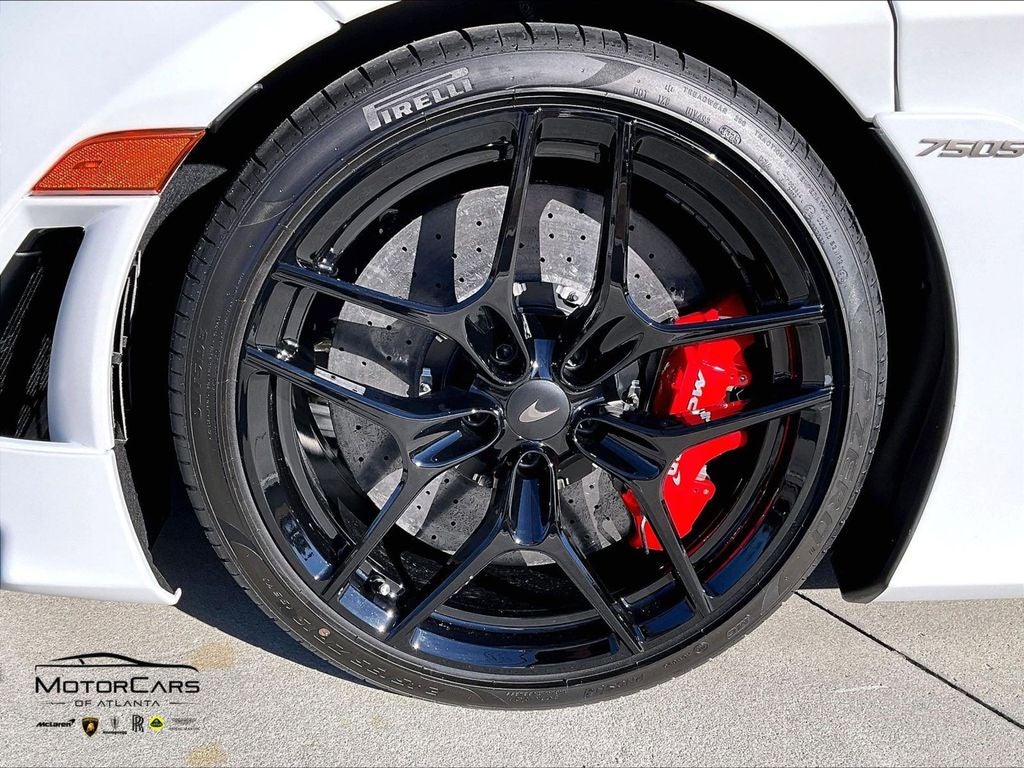 2026 McLaren 750S Coupe Base