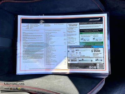 2026 McLaren 750S Coupe Base