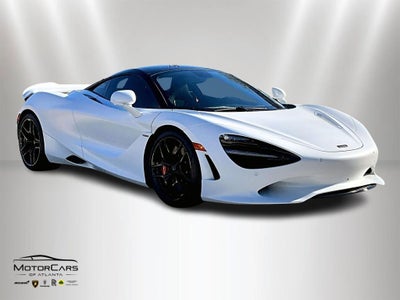 2026 McLaren 750S Coupe Base