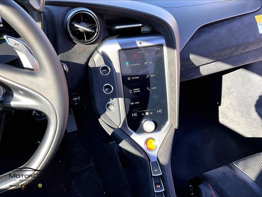 2026 McLaren 750S Coupe Base