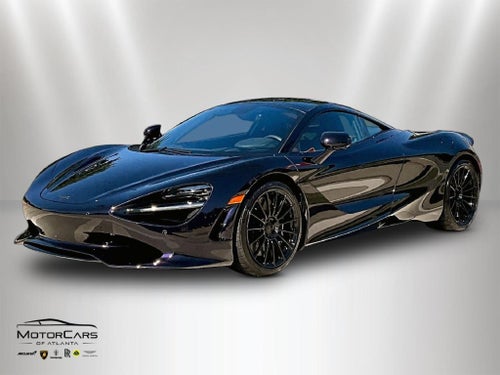 2027 McLaren 750S Base