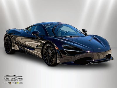 2027 McLaren 750S Base