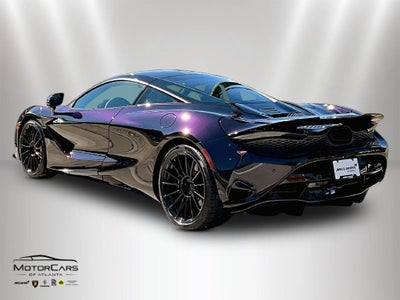 2027 McLaren 750S Base