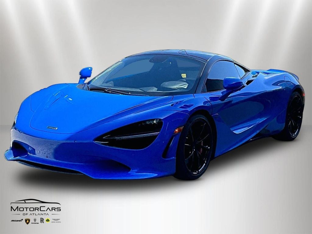 2027 McLaren 750S Coupe Base