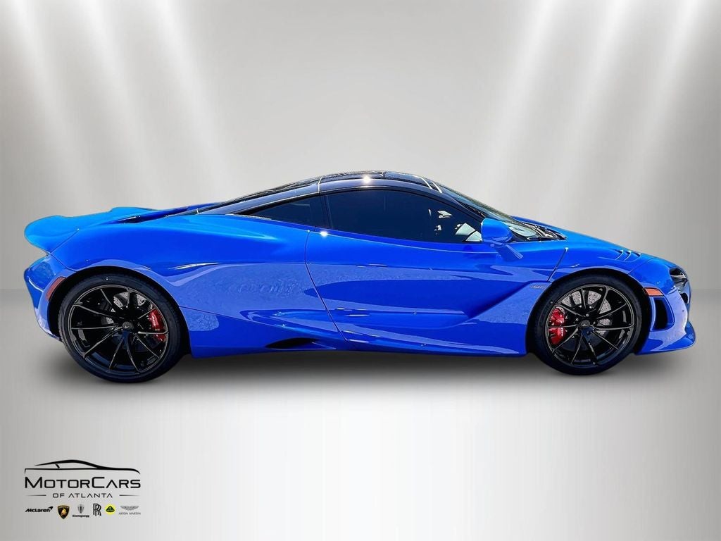 2027 McLaren 750S Coupe Base