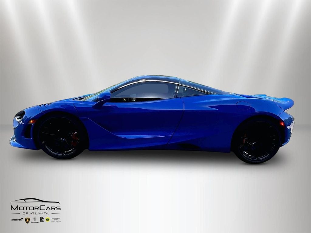 2027 McLaren 750S Coupe Base