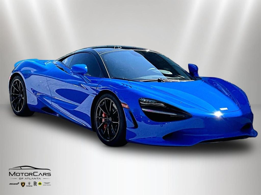 2027 McLaren 750S Coupe Base