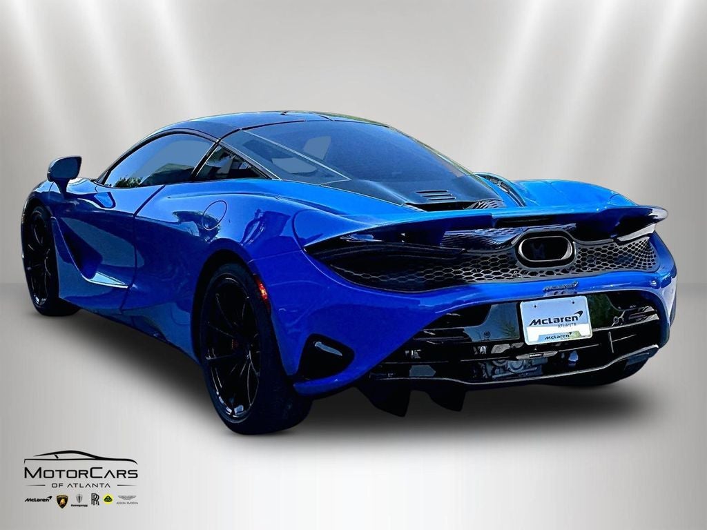 2027 McLaren 750S Coupe Base