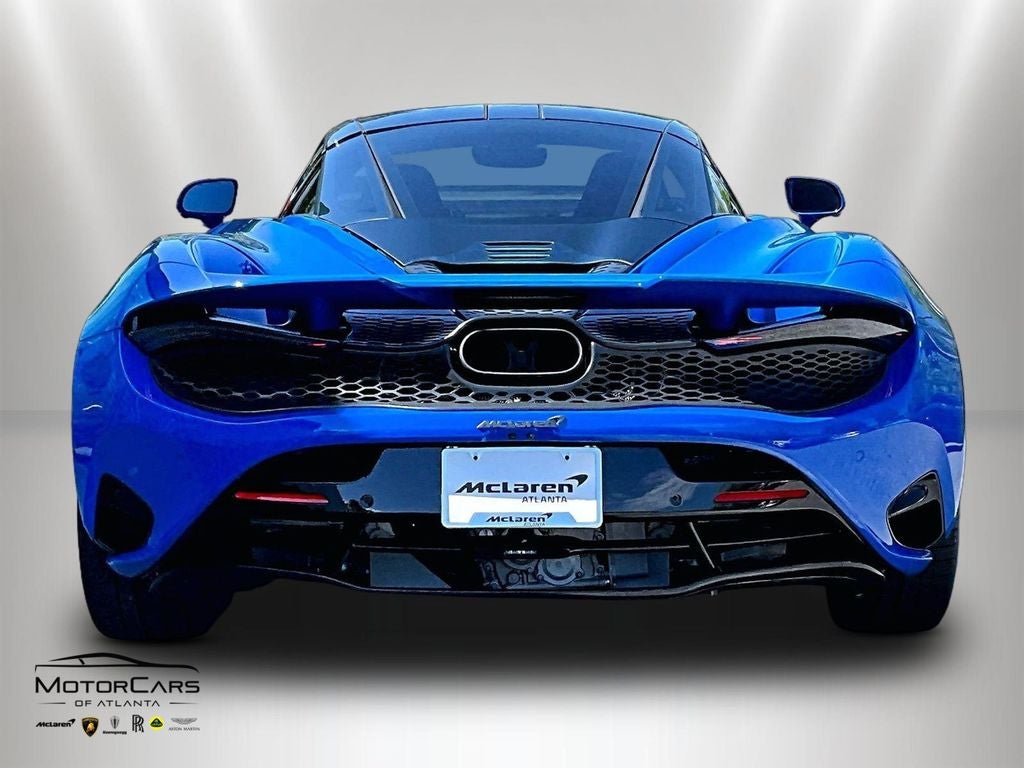 2027 McLaren 750S Coupe Base