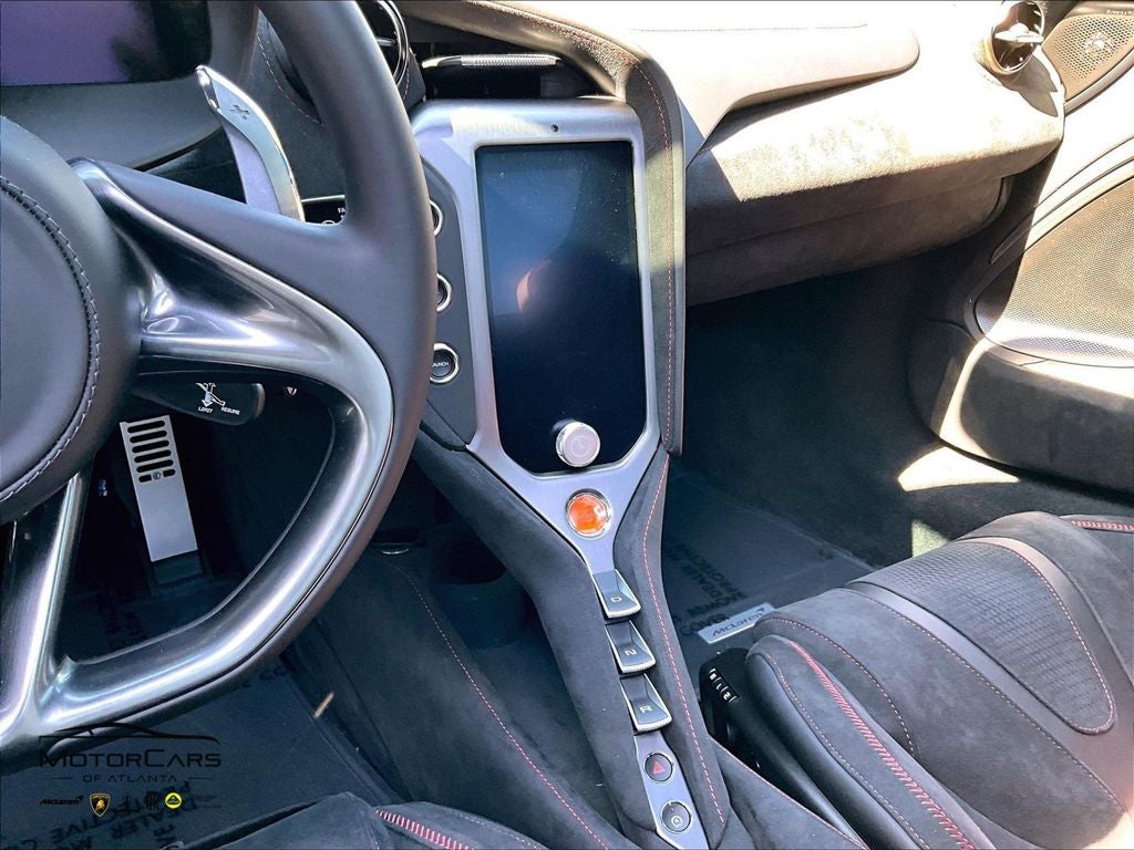 2027 McLaren 750S Coupe Base