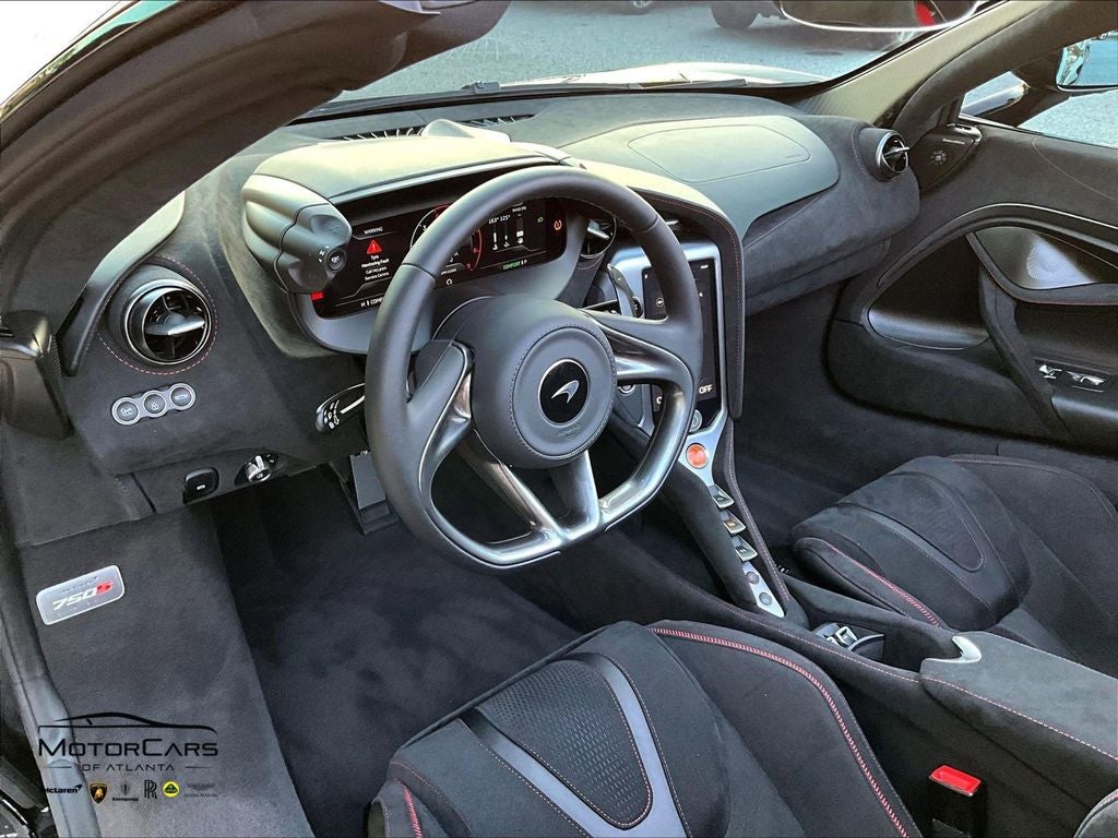 2026 McLaren 750S ....Spider!