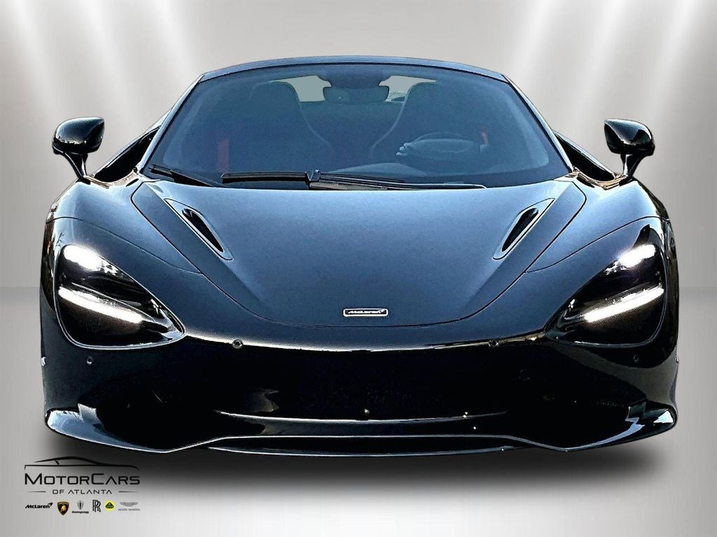 2026 McLaren 750S ....Spider!