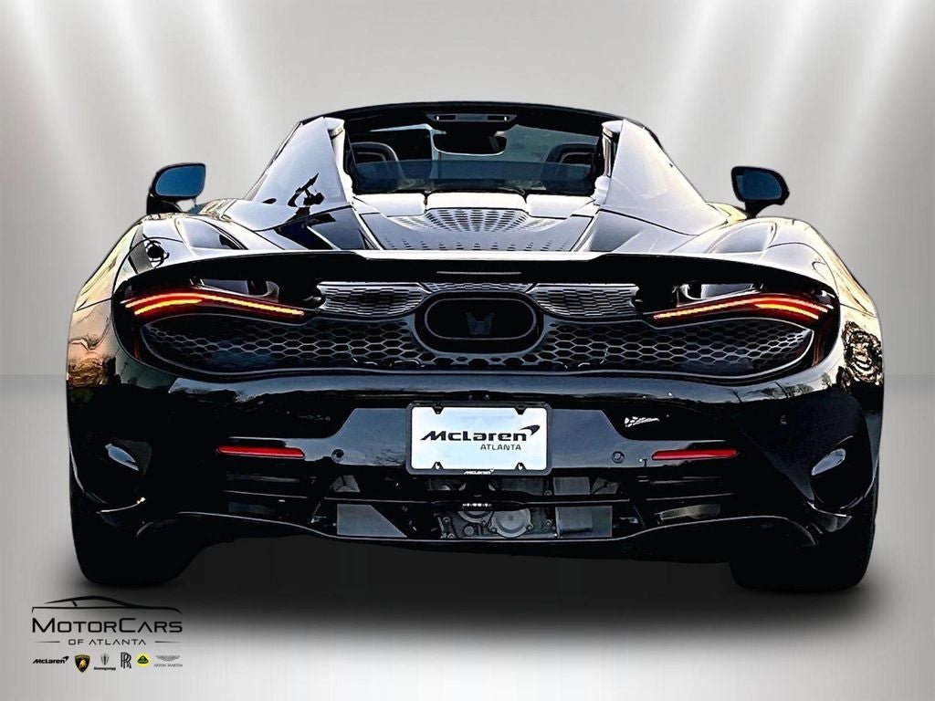 2026 McLaren 750S ....Spider!