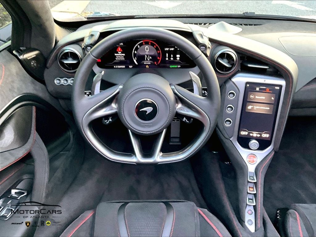 2026 McLaren 750S ....Spider!