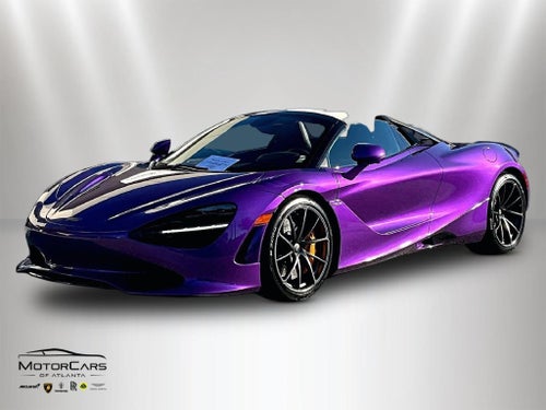 2027 McLaren 750S Spider Base