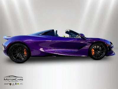 2027 McLaren 750S Spider Base