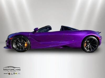 2027 McLaren 750S Spider Base