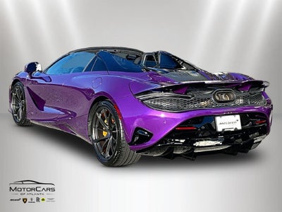 2027 McLaren 750S Spider Base
