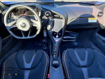 2027 McLaren 750S Spider Base