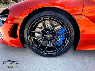 2026 McLaren 750S Spider Base