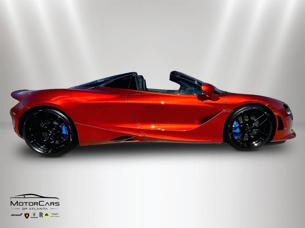 2026 McLaren 750S Spider Base