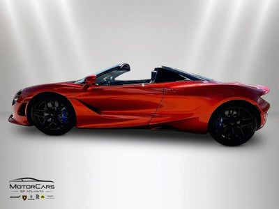 2026 McLaren 750S Spider Base