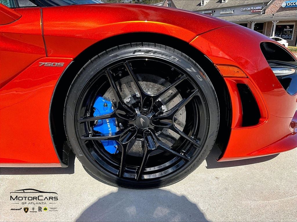 2026 McLaren 750S Spider Base