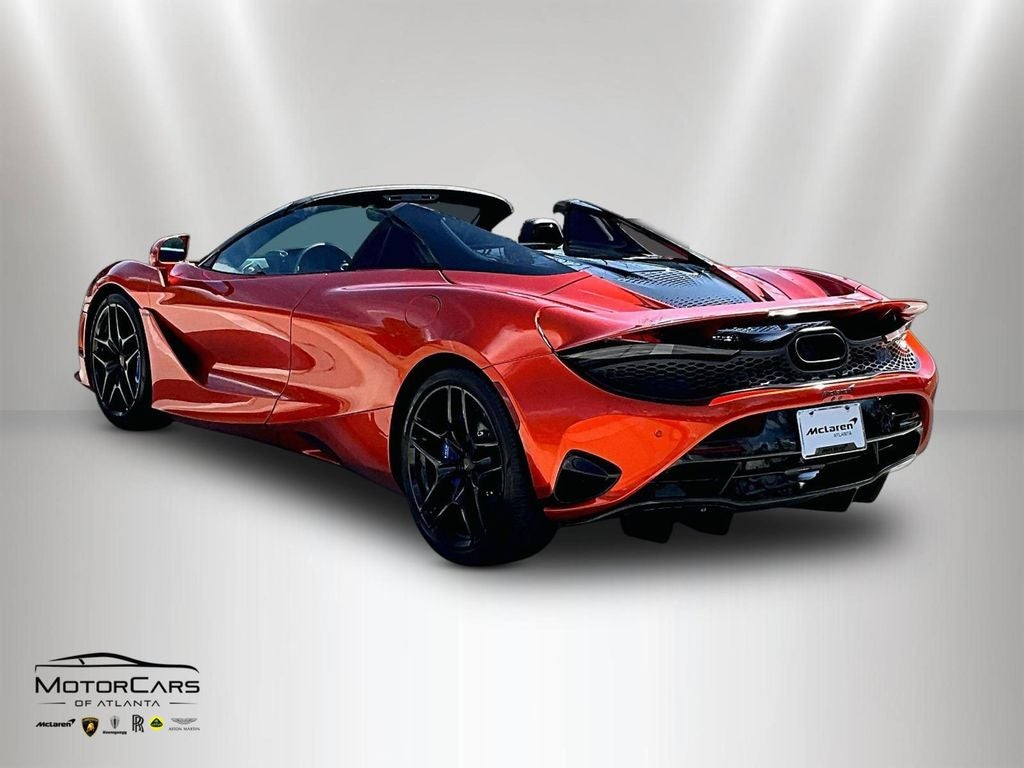 2026 McLaren 750S Spider Base