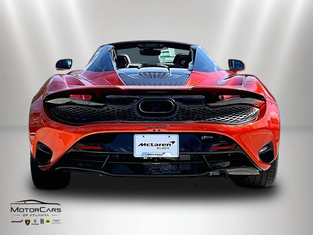 2026 McLaren 750S Spider Base