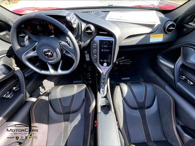 2026 McLaren 750S Spider Base