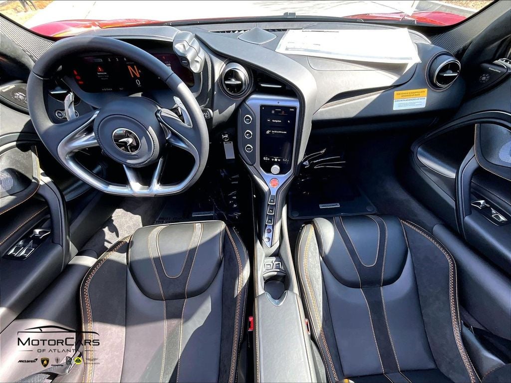 2026 McLaren 750S Spider Base