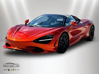 2026 McLaren 750S Spider Base