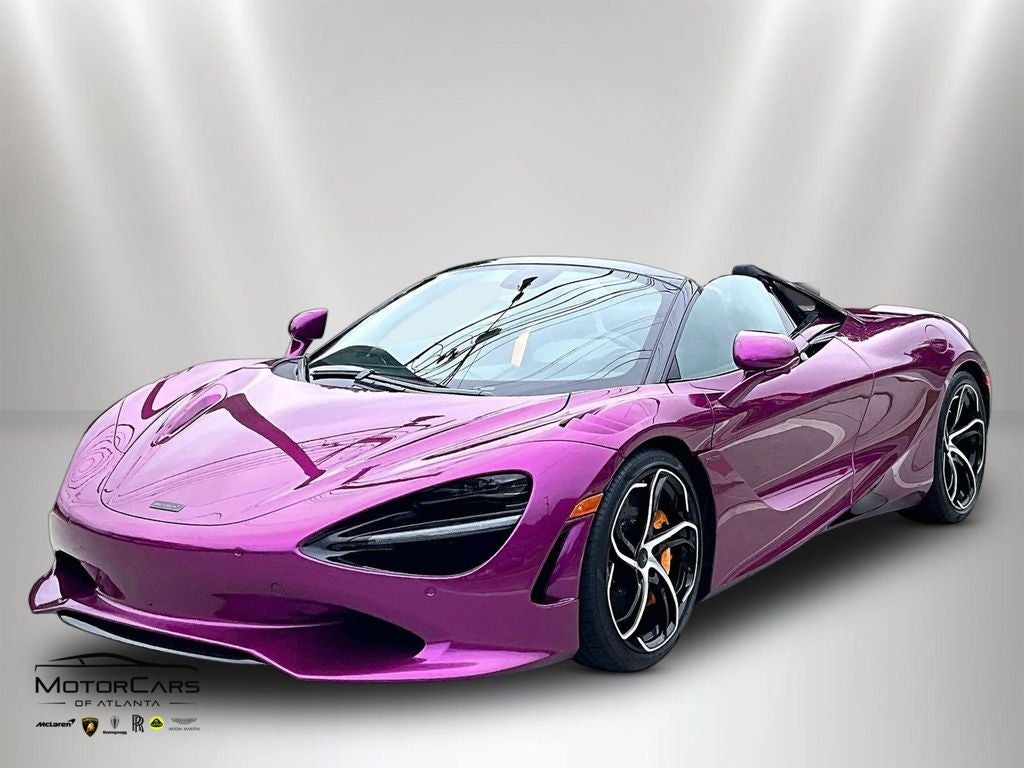 2027 McLaren 750S Spider Base
