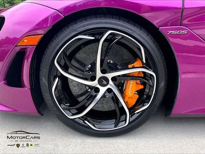 2027 McLaren 750S Spider Base