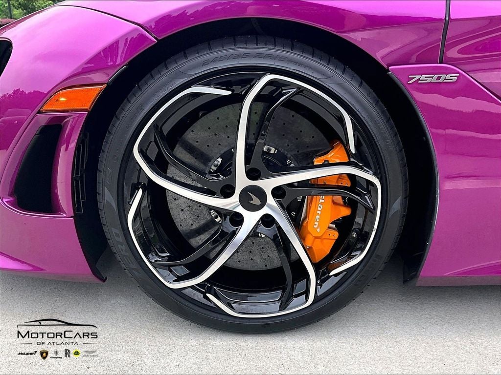 2027 McLaren 750S Spider Base
