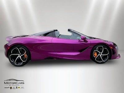 2027 McLaren 750S Spider Base