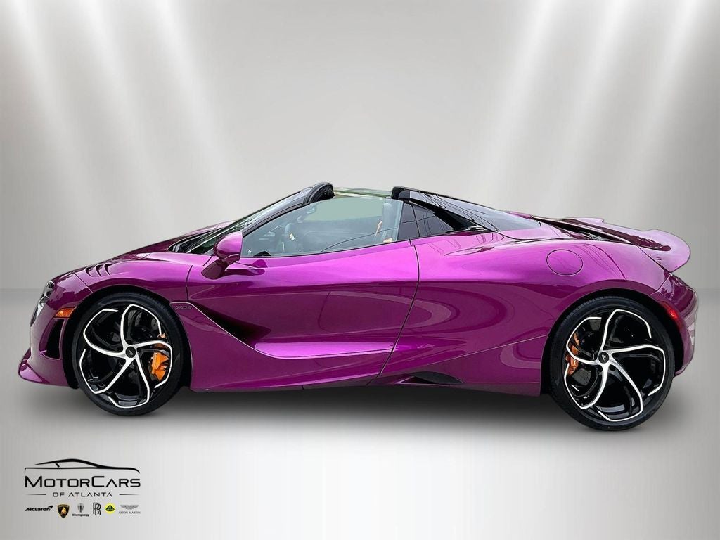 2027 McLaren 750S Spider Base