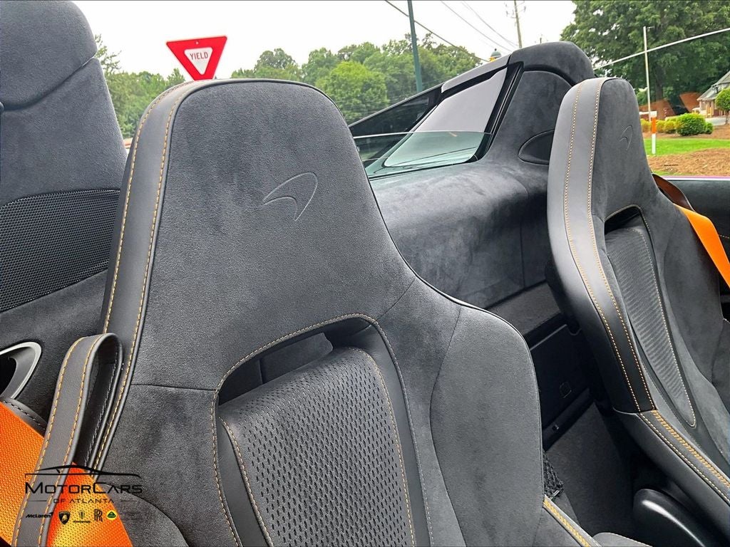 2027 McLaren 750S Spider Base