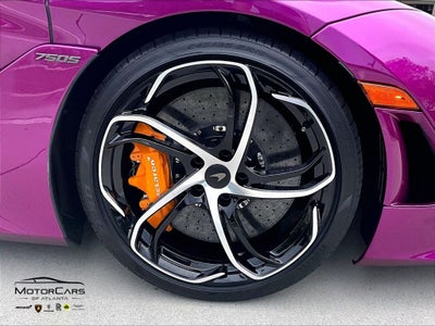 2027 McLaren 750S Spider Base