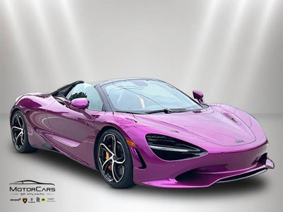 2027 McLaren 750S Spider Base