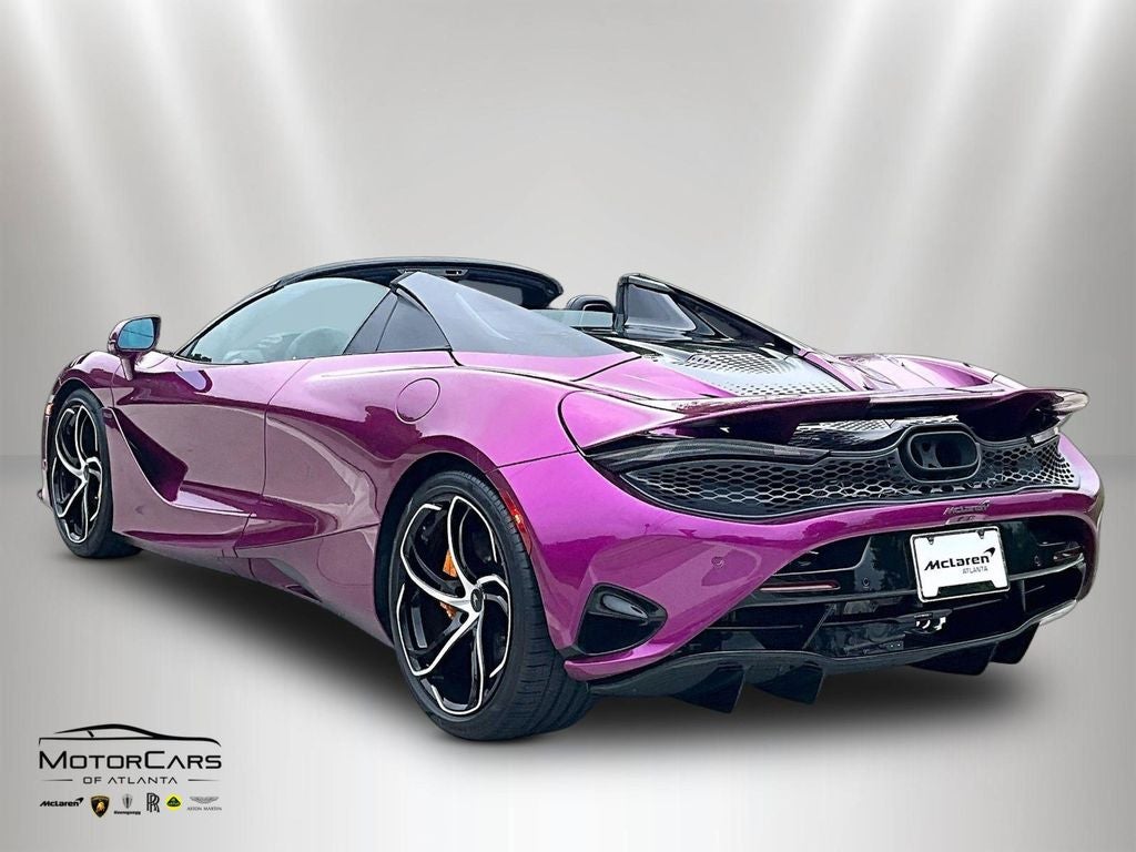 2027 McLaren 750S Spider Base