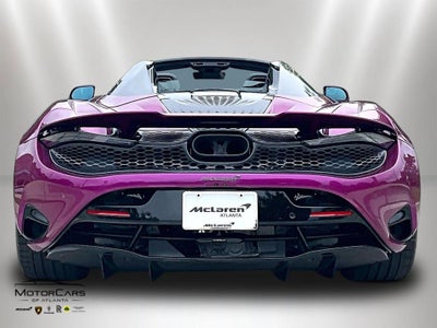 2027 McLaren 750S Spider Base
