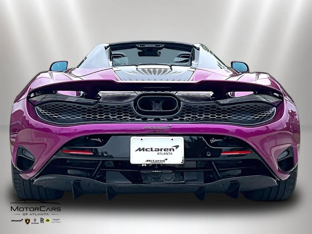 2027 McLaren 750S Spider Base