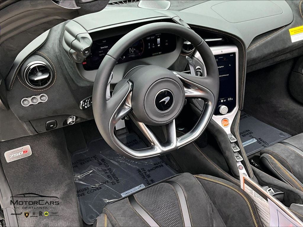 2027 McLaren 750S Spider Base