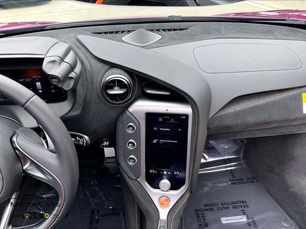 2027 McLaren 750S Spider Base
