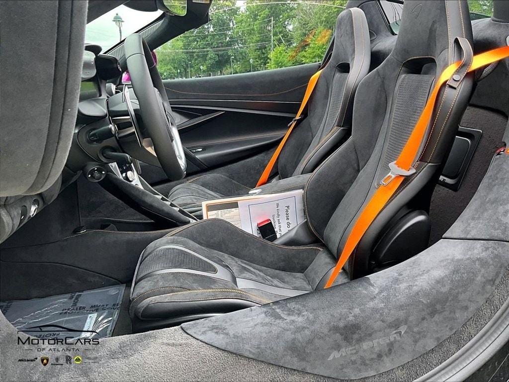 2027 McLaren 750S Spider Base