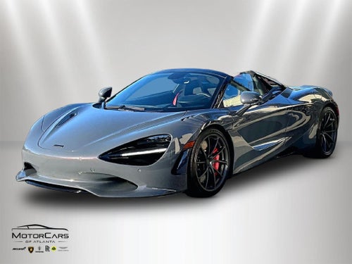 2027 McLaren 750S Spider Base
