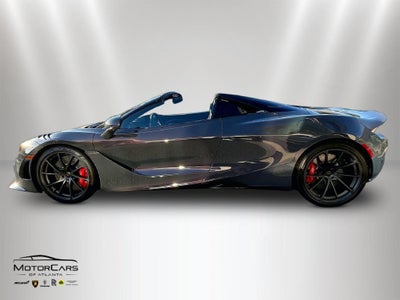 2027 McLaren 750S Spider Base